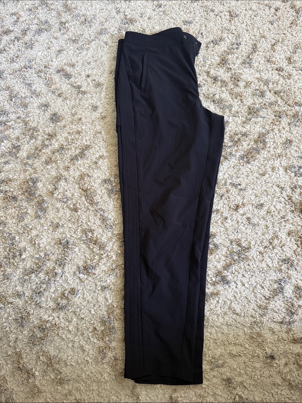 Athleta Black Pants - Classic Straight Fit